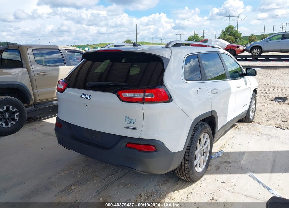 2016 JEEP CHEROKEE LATITUDE VIN: 1C4PJLCB0GW275580
