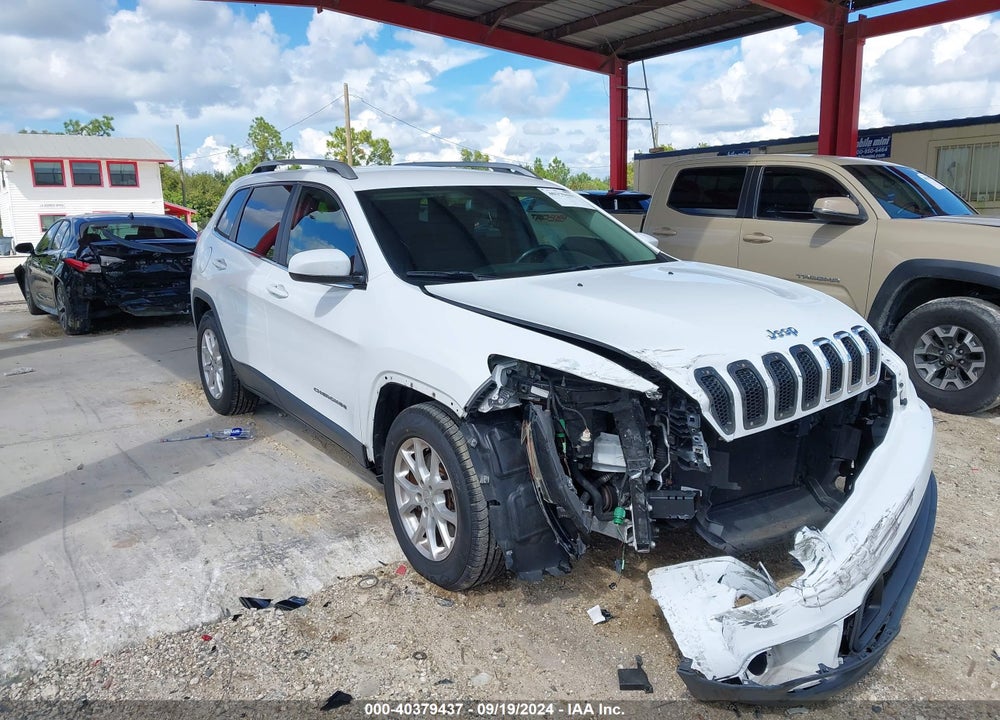 2016 JEEP CHEROKEE LATITUDE VIN: 1C4PJLCB0GW275580