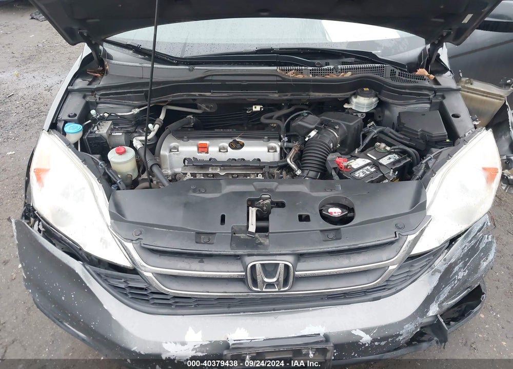 2011 HONDA CR-V LX VIN: 5J6RE4H37BL117018