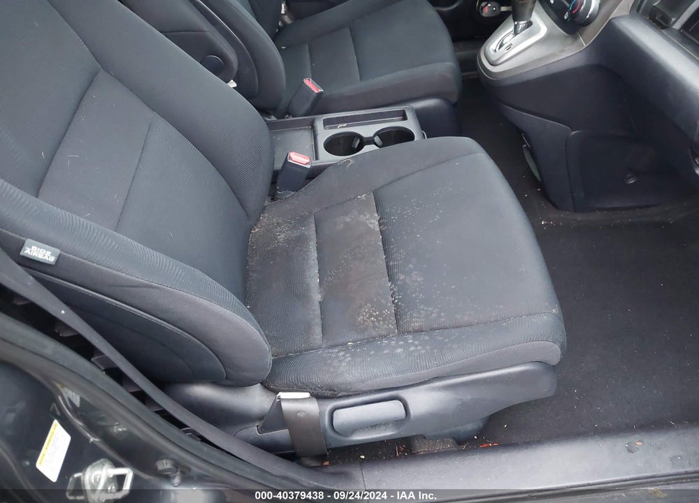 2011 HONDA CR-V LX VIN: 5J6RE4H37BL117018