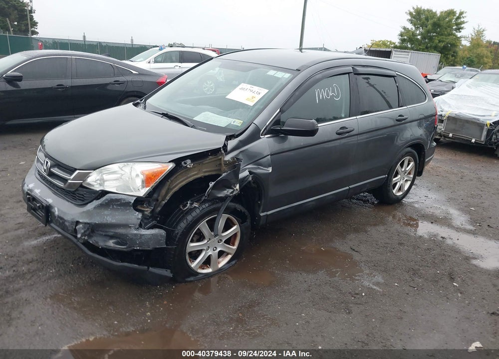 2011 HONDA CR-V LX VIN: 5J6RE4H37BL117018