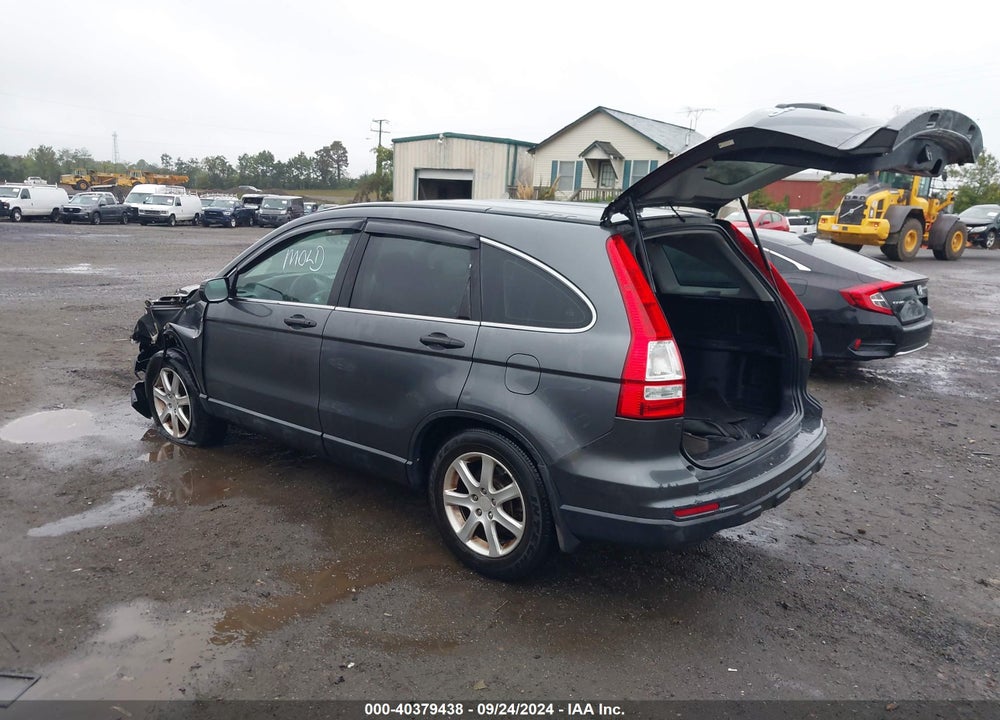 2011 HONDA CR-V LX VIN: 5J6RE4H37BL117018