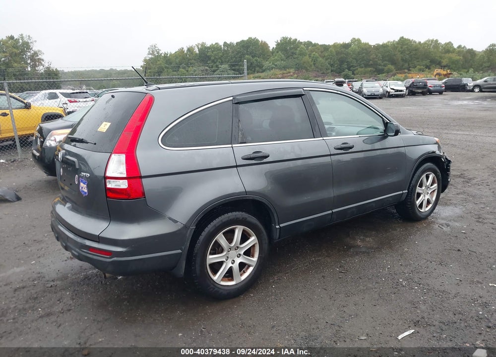2011 HONDA CR-V LX VIN: 5J6RE4H37BL117018