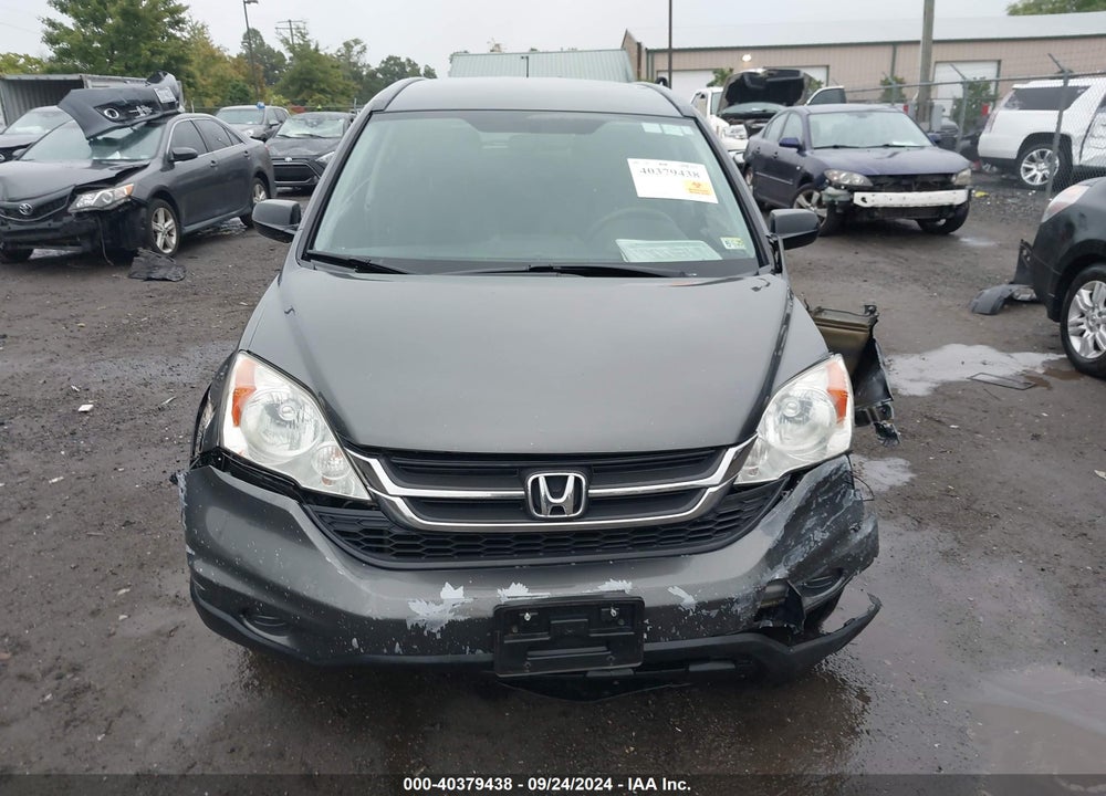 2011 HONDA CR-V LX VIN: 5J6RE4H37BL117018