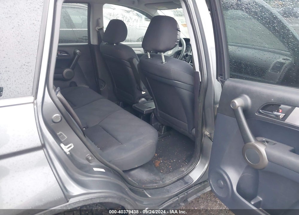 2011 HONDA CR-V LX VIN: 5J6RE4H37BL117018