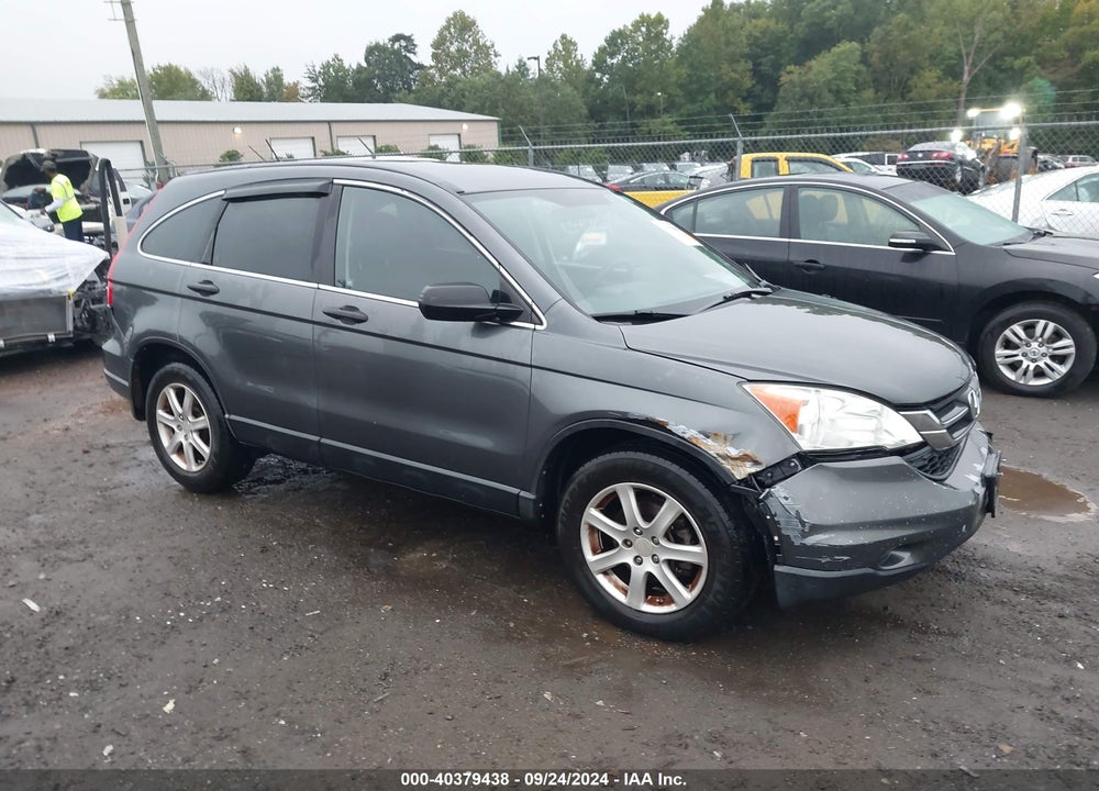2011 HONDA CR-V LX VIN: 5J6RE4H37BL117018