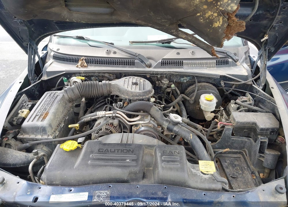 2000 DODGE DAKOTA SLT/SPORT VIN: 1B7GL22X1YS550576