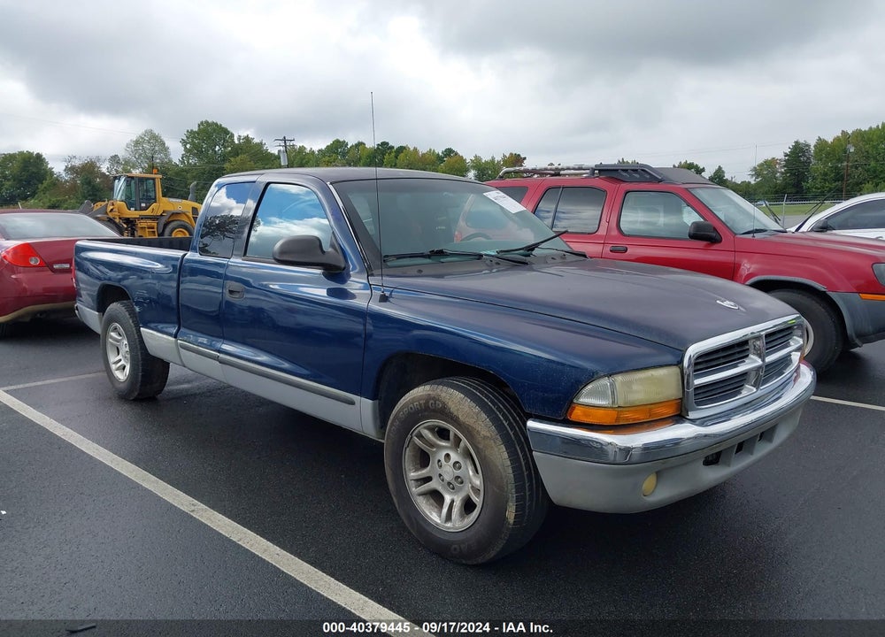 2000 DODGE DAKOTA SLT/SPORT VIN: 1B7GL22X1YS550576