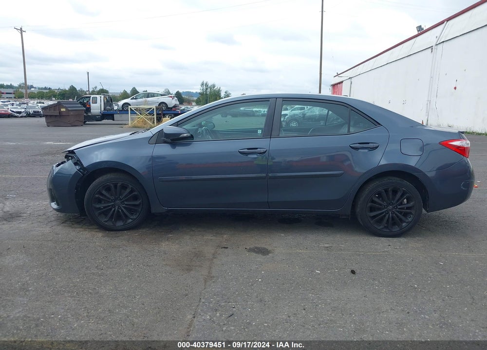 2016 TOYOTA COROLLA S PLUS VIN: 2T1BURHE8GC709115