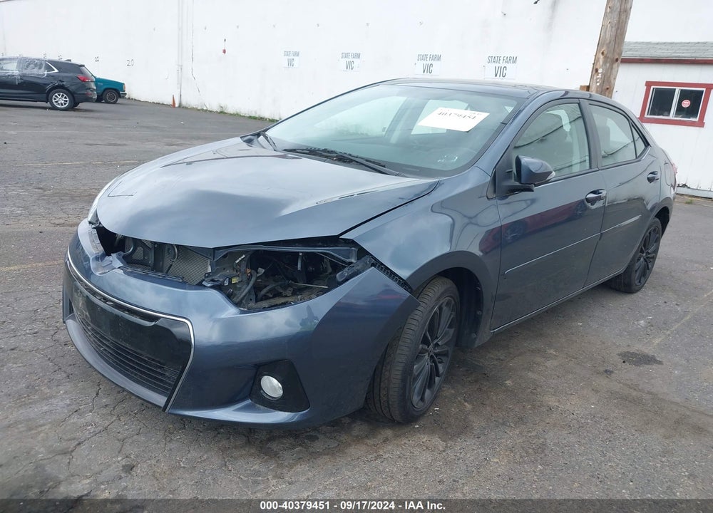 2016 TOYOTA COROLLA S PLUS VIN: 2T1BURHE8GC709115