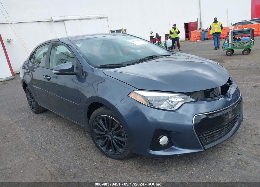 2016 TOYOTA COROLLA S PLUS VIN: 2T1BURHE8GC709115