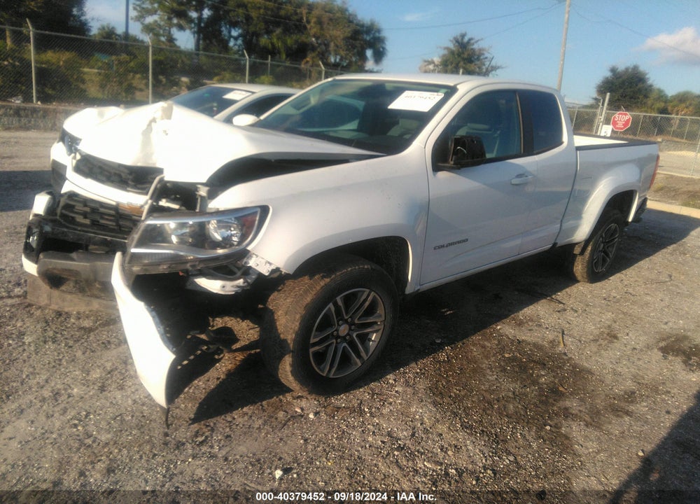 2021 CHEVROLET COLORADO 2WD LONG BOX WT VIN: 1GCHSBEN9M1214790