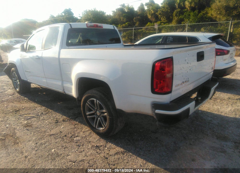 2021 CHEVROLET COLORADO 2WD LONG BOX WT VIN: 1GCHSBEN9M1214790