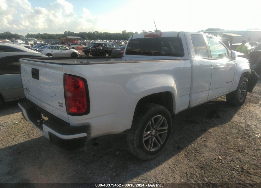 2021 CHEVROLET COLORADO 2WD LONG BOX WT VIN: 1GCHSBEN9M1214790