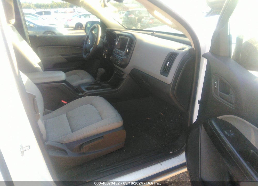 2021 CHEVROLET COLORADO 2WD LONG BOX WT VIN: 1GCHSBEN9M1214790