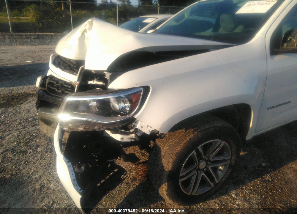 2021 CHEVROLET COLORADO 2WD LONG BOX WT VIN: 1GCHSBEN9M1214790