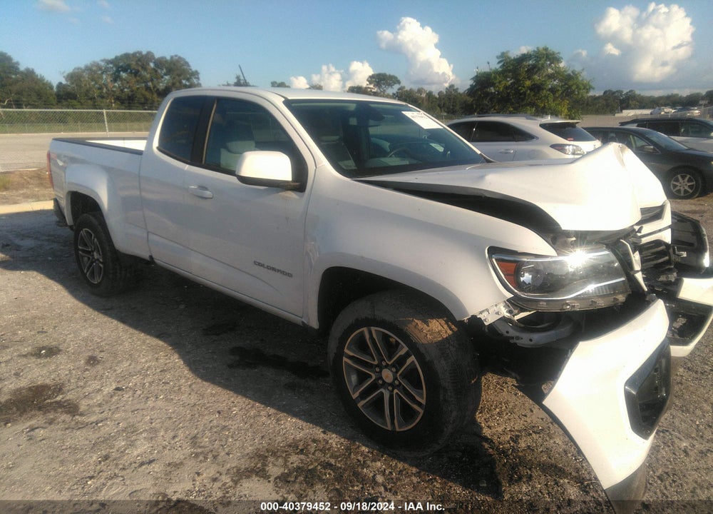 2021 CHEVROLET COLORADO 2WD LONG BOX WT VIN: 1GCHSBEN9M1214790