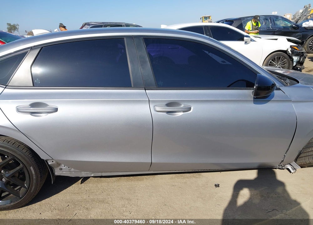 2023 HONDA CIVIC SPORT VIN: 2HGFE2F50PH556553