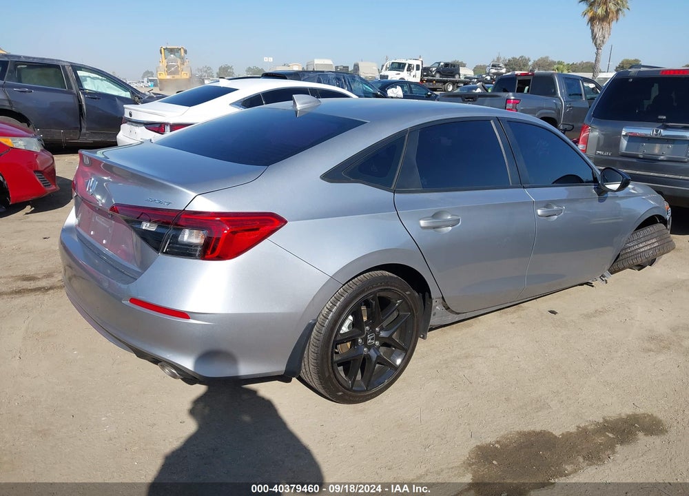 2023 HONDA CIVIC SPORT VIN: 2HGFE2F50PH556553