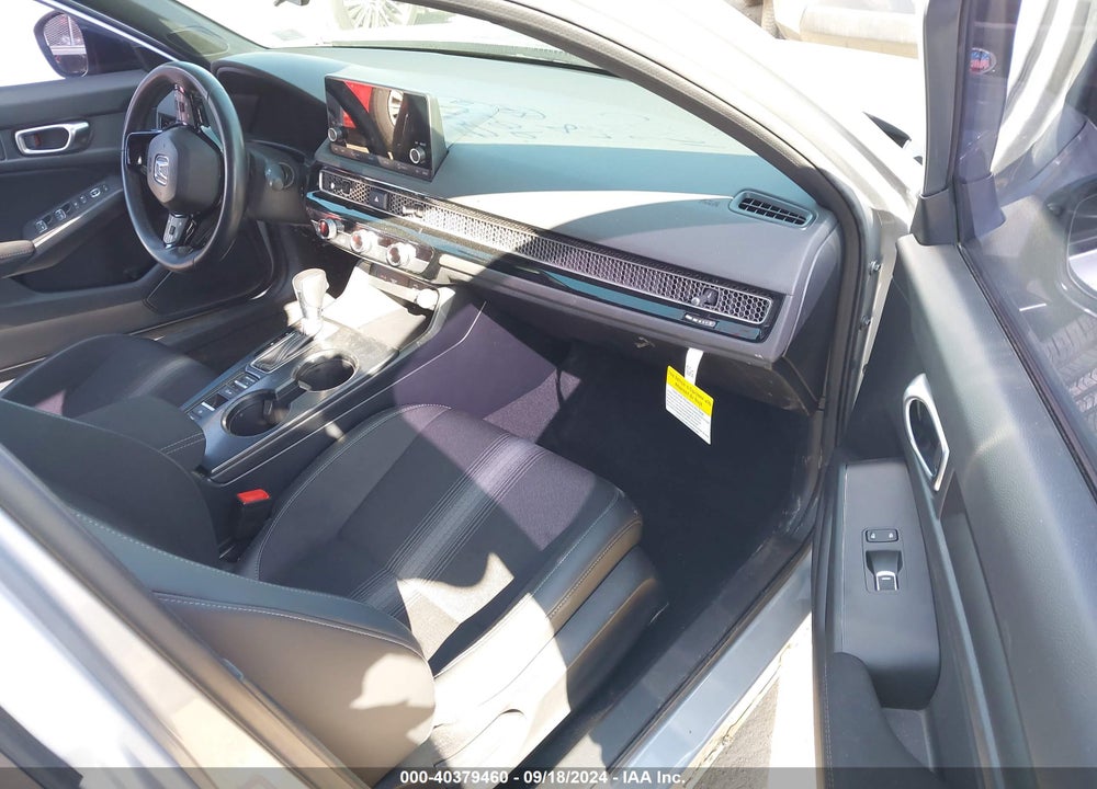 2023 HONDA CIVIC SPORT VIN: 2HGFE2F50PH556553