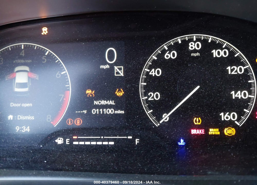 2023 HONDA CIVIC SPORT VIN: 2HGFE2F50PH556553