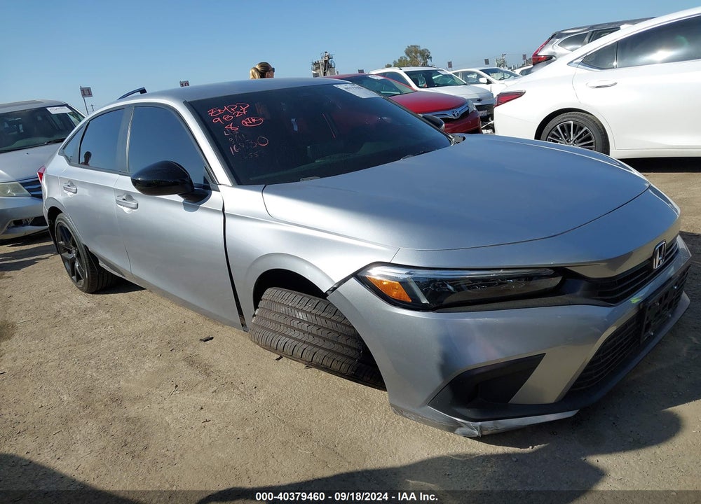 2023 HONDA CIVIC SPORT VIN: 2HGFE2F50PH556553