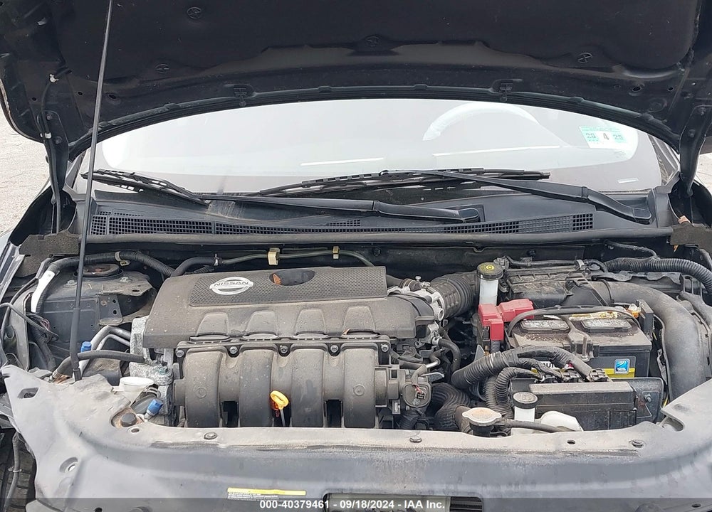 2014 NISSAN SENTRA SR VIN: 3N1AB7AP8EL624614