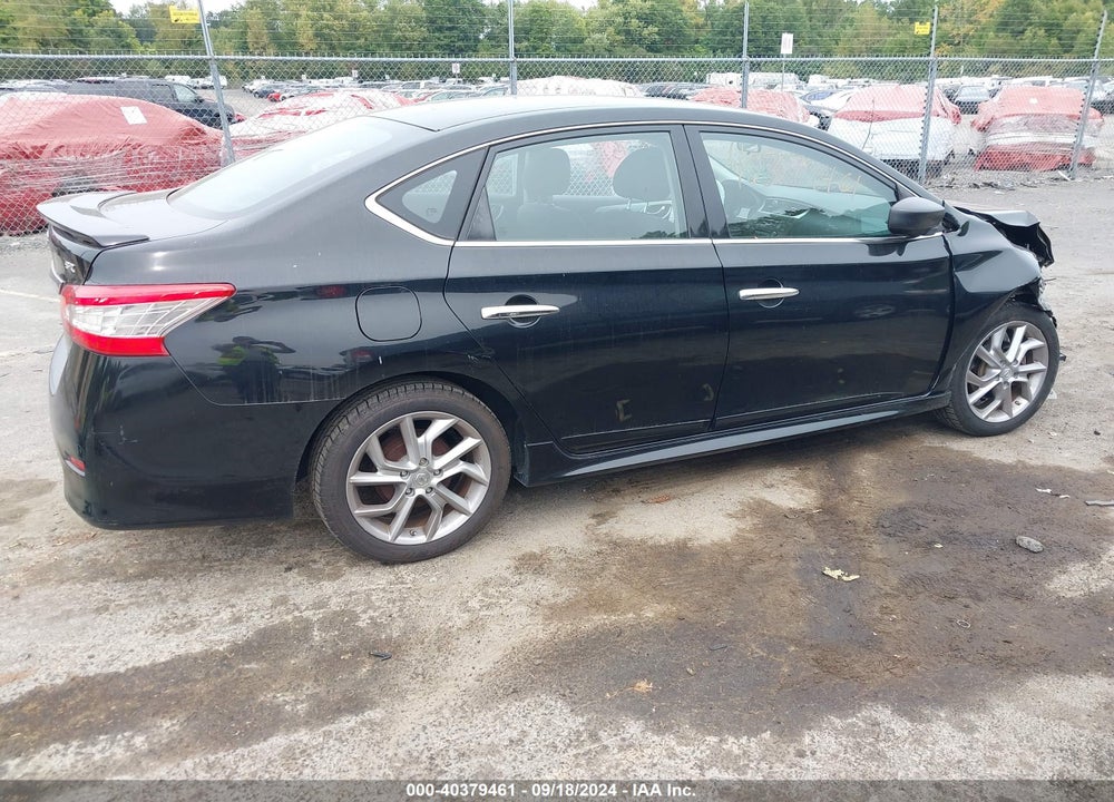 2014 NISSAN SENTRA SR VIN: 3N1AB7AP8EL624614