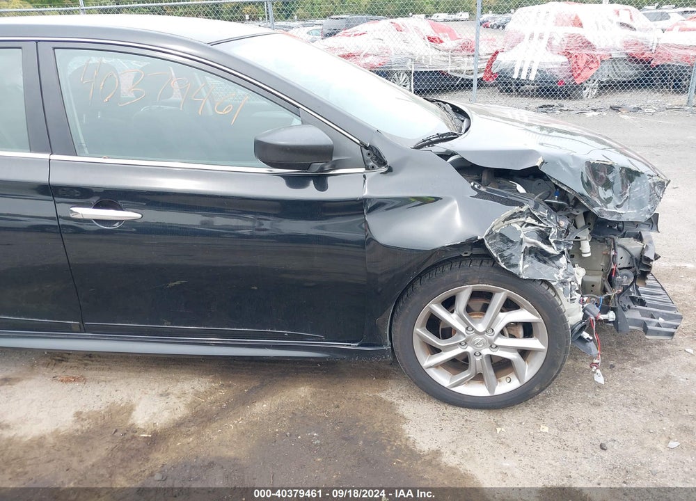 2014 NISSAN SENTRA SR VIN: 3N1AB7AP8EL624614