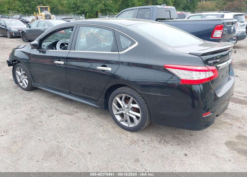 2014 NISSAN SENTRA SR VIN: 3N1AB7AP8EL624614