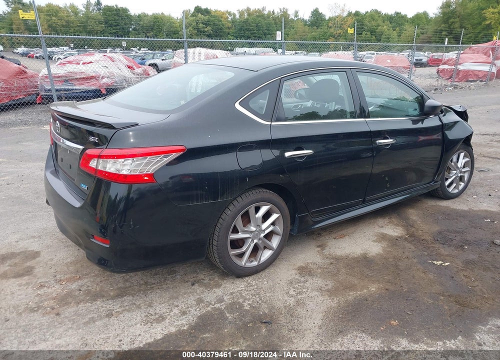 2014 NISSAN SENTRA SR VIN: 3N1AB7AP8EL624614