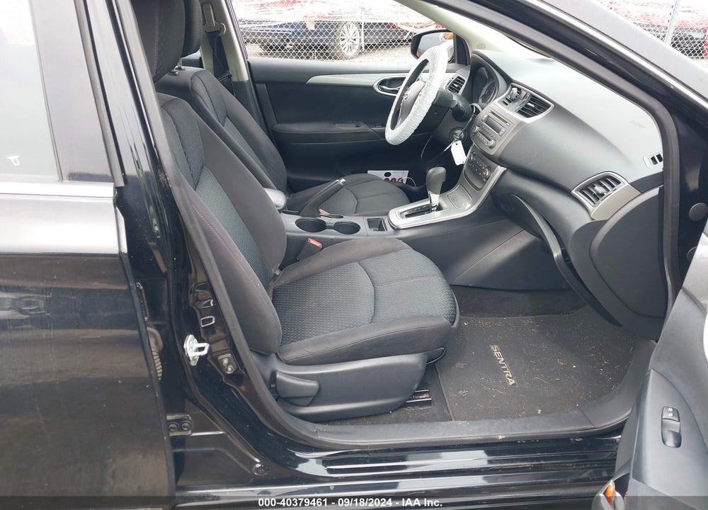 2014 NISSAN SENTRA SR VIN: 3N1AB7AP8EL624614