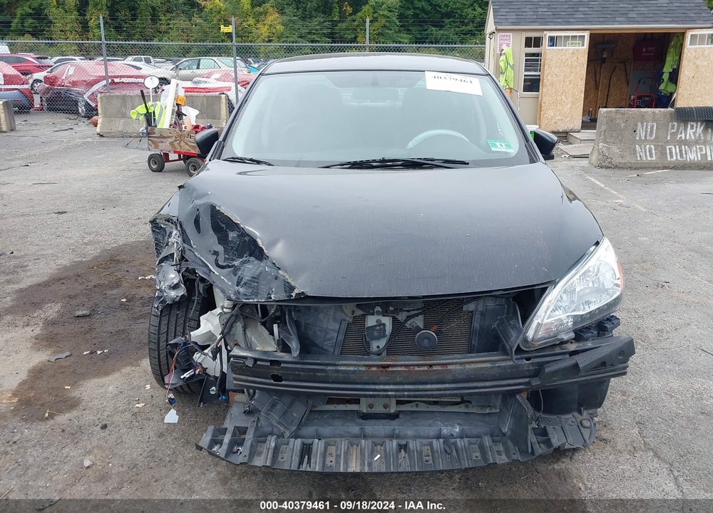 2014 NISSAN SENTRA SR VIN: 3N1AB7AP8EL624614