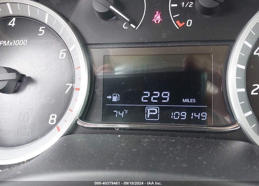 2014 NISSAN SENTRA SR VIN: 3N1AB7AP8EL624614