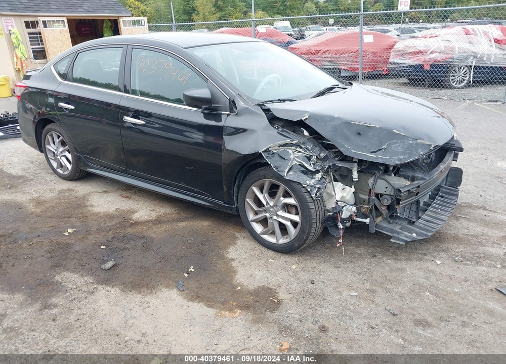 2014 NISSAN SENTRA SR VIN: 3N1AB7AP8EL624614