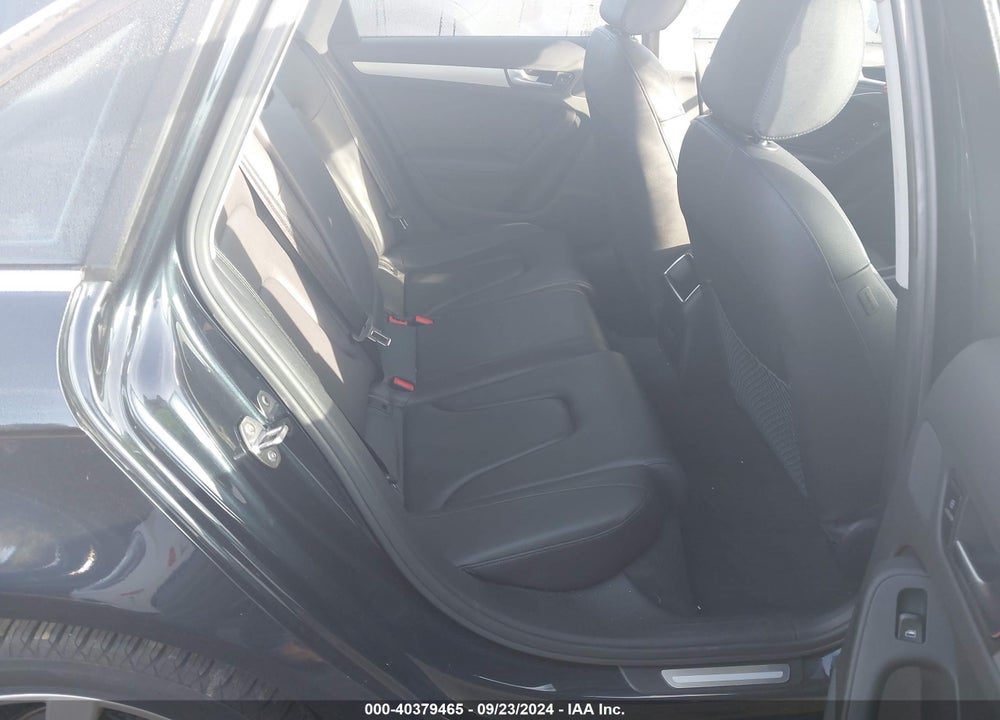 2012 AUDI A4 2.0T PREMIUM VIN: WAUBFAFL0CN019845