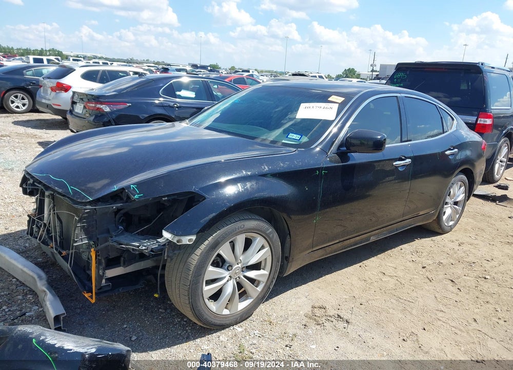 2011 INFINITI M37 VIN: JN1BY1APXBM320024