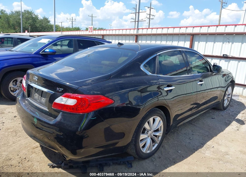 2011 INFINITI M37 VIN: JN1BY1APXBM320024