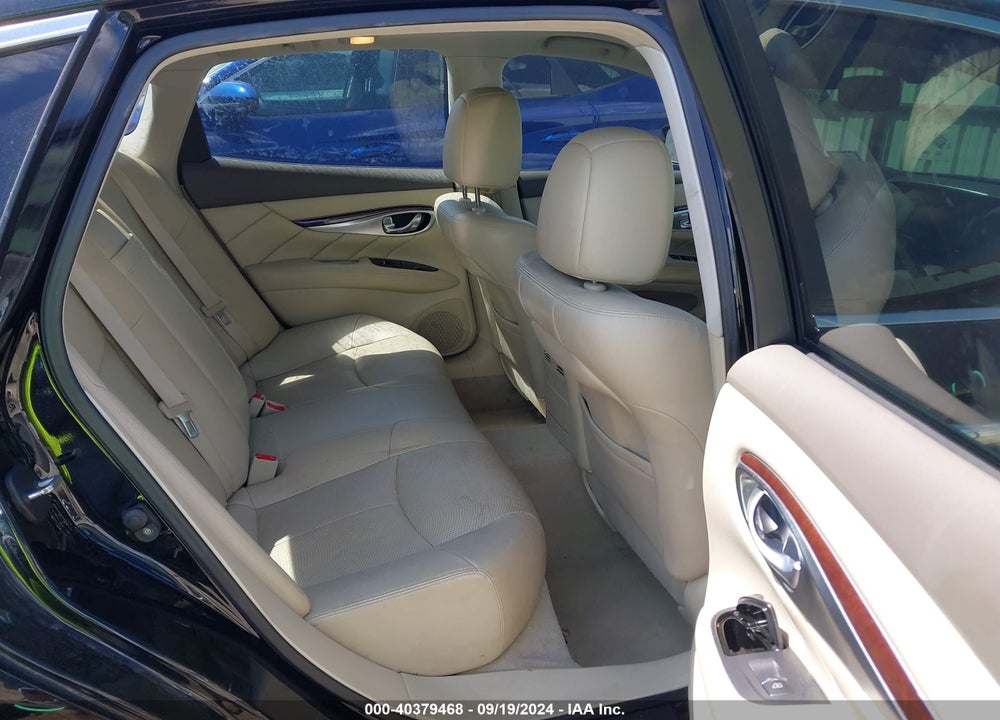2011 INFINITI M37 VIN: JN1BY1APXBM320024