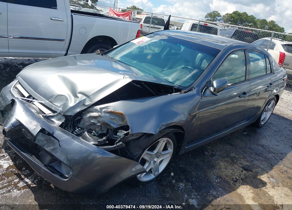 2006 ACURA TL VIN: 19UUA66276A049047