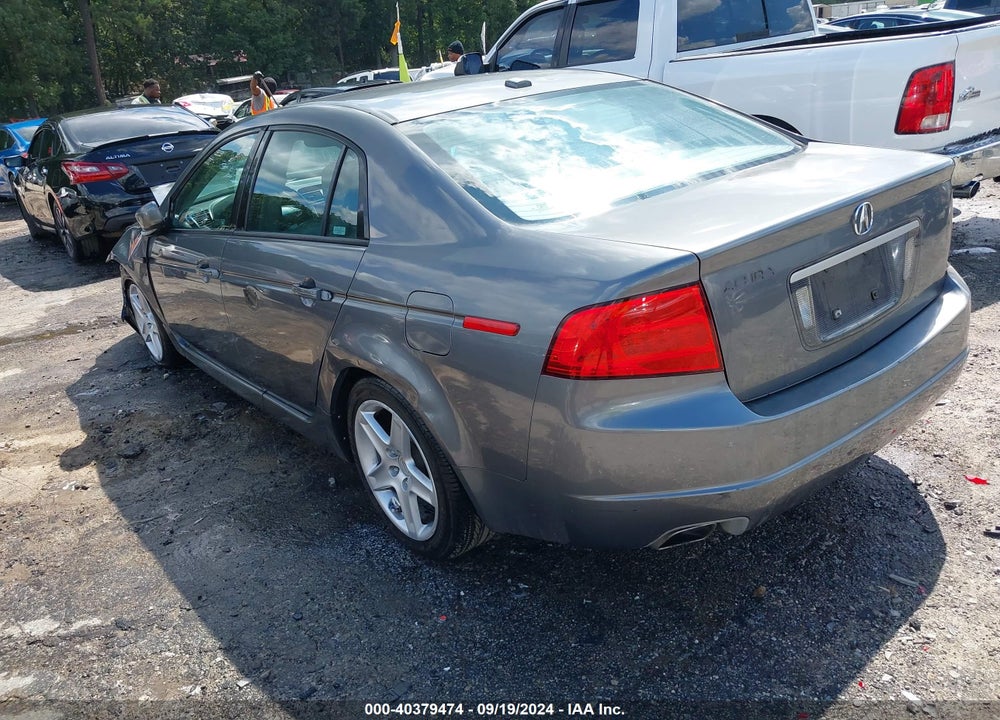 2006 ACURA TL VIN: 19UUA66276A049047