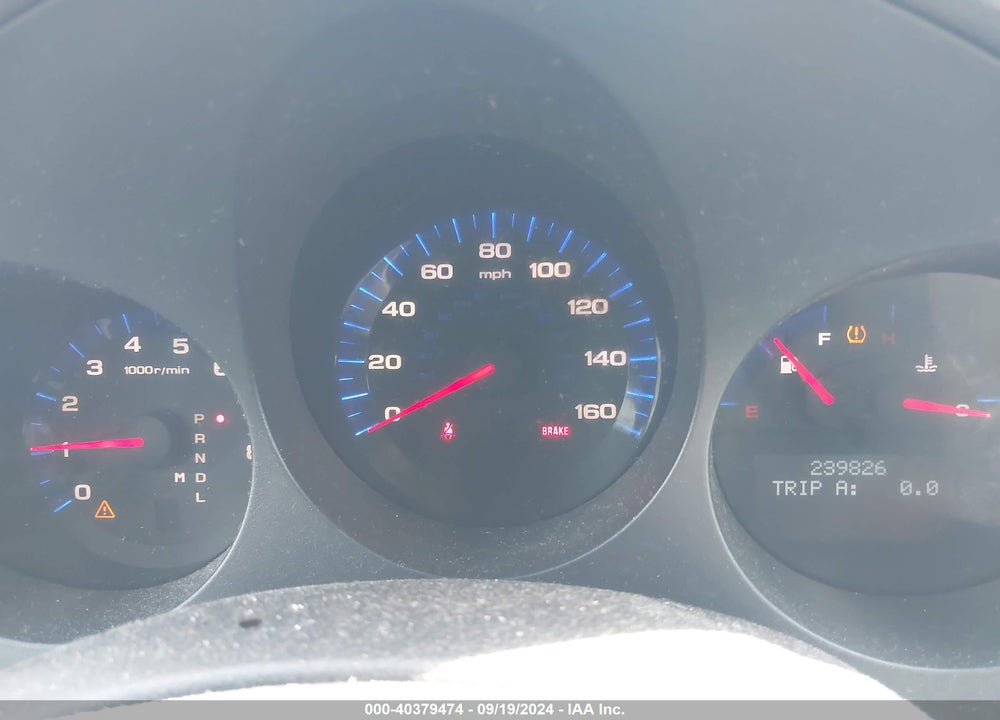 2006 ACURA TL VIN: 19UUA66276A049047