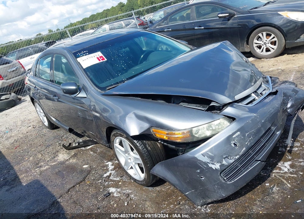 2006 ACURA TL VIN: 19UUA66276A049047