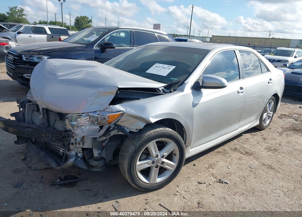 2012 TOYOTA CAMRY SE VIN: 4T1BF1FK4CU071393