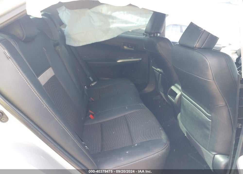 2012 TOYOTA CAMRY SE VIN: 4T1BF1FK4CU071393