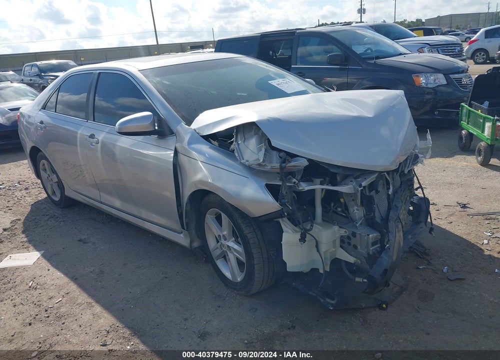 2012 TOYOTA CAMRY SE VIN: 4T1BF1FK4CU071393