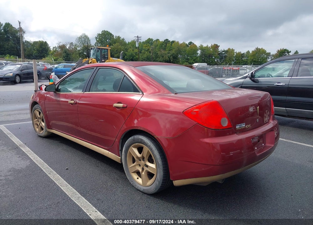 2009 PONTIAC G6 NEW SE VIN: 1G2ZJ57B294247197