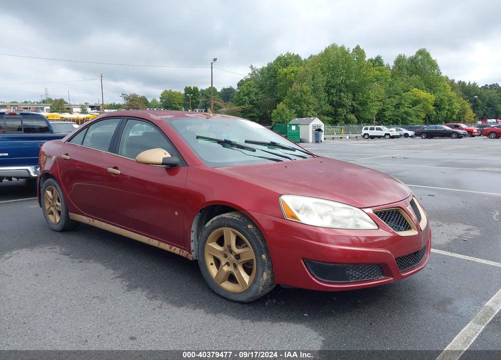 2009 PONTIAC G6 NEW SE VIN: 1G2ZJ57B294247197