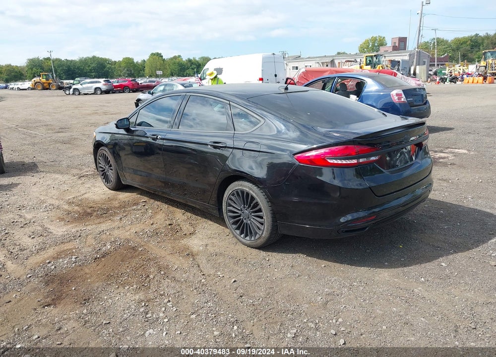 2017 FORD FUSION TITANIUM VIN: 3FA6P0K98HR130367