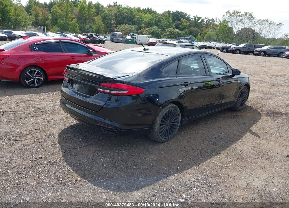 2017 FORD FUSION TITANIUM VIN: 3FA6P0K98HR130367